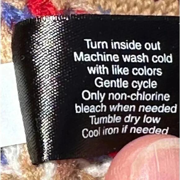 Lane Bryant Striped Fair Isle Cardigan in line new condition condition size18/20 - Picture 10 of 10